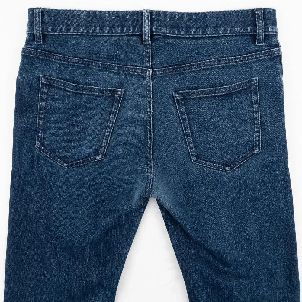 Prada Tight Fit Stretch Denim Jeans Men's 32 Blue
